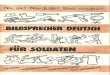 1944 Bildsprecher Deutsch Fur Soldaten Grundausbildung