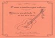 Harti Pilsner, Sissi Kagerl - Zum Einelanga Schee Vol.5 (for 2 Guitars)