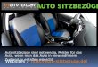 In iness, um Ihr Auto Interieur mit Leder-Auto-Sitzbez¼ge