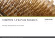 FotoWare 7.0 Service  Release  5