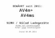 BEWÄHRT seit 2011: AV4m+  AV4ms