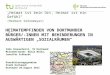 Heimatempfinden von Dortmunder Bürger/-innen mit Behinderungen in Auswärtigen „Sozialräumen“