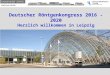 Deutscher Röntgenkongress 2016 - 2020 Herzlich willkommen in Leipzig