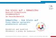 Von klein auf – Odmalička  Deutsch-tschechische Zusammenarbeit im Vorschulbereich