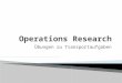 Operations  Research