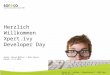 Herzlich Willkommen Xpert.ivy  Developer Day