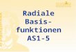 Radiale Basis-funktionen AS1-5