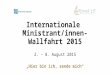 Internationale  Ministrant/innen-Wallfahrt 2015