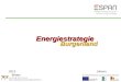 Energiestrategie Burgenland  2013Johann Binder