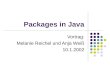 Packages in Java