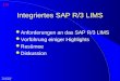 Integriertes SAP R/3 LIMS