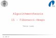 Algorithmentheorie 15  – Fibonacci-Heaps