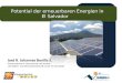 Potential der erneuerbaren Energien in  El  Salvador