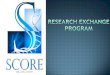 Research Exchange Program