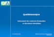 Qualitätsanalyse  Instrument der externen Evaluation  in Nordrhein-Westfalen