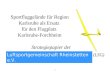 Sportfluggel¤nde f¼r Region Karlsruhe als Ersatz  f¼r den Flugplatz  Karlsruhe-Forchheim