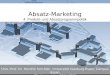 Absatz-Marketing 4.  Produkt- und Absatzprogrammpolitik