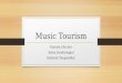 Music  Tourism