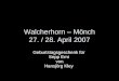 Walcherhorn – Mönch 27. / 28. April 2007