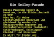 Die Smiley-Parade