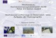 Hochwasservorhersage in Österreich - eine Aufgabe der Hydrographie