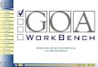 Willkommen bei der Kurzeinführung  zur GOA-WorkBench