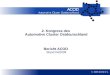 2. Kongress des  Automotive Cluster Ostdeutschland Bericht ACOD Stand 04/2009