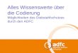 Information über die ADFC-FEIN-Codierung