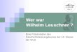 Wer war  Wilhelm Leuschner ?