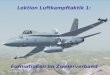 Lektion Luftkampftaktik 1: Formationen im Zweierverband