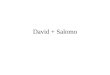 David + Salomo