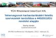 TÜV  Rheinland InterCert  Kft