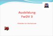 Ausbildung FwDV  3 Einheiten im Löscheinsatz