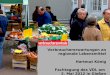 Verbrauchererwartungen an regionale Lebensmittel Hartmut König Fachtagung des VDL am