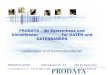 PRODATA – Ihr Systemhaus und Dienstleister       für DATEN und DATENBANKEN