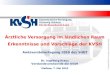 Ärztliche Versorgung im ländlichen Raum  Erkenntnisse und Vorschläge der KVSH