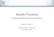 Mobile Prozesse - Kontextsensitive Service-Komposition -
