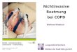 Nichtinvasive Beatmung bei COPD