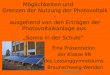 Eine Präsentation  der Klasse 9N des Lessinggymnasiums   Braunschweig-Wenden