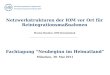 Netzwerkstrukturen der IOM vor Ort f¼r Reintegrationsmanahmen Marian Benbow, IOM Deutschland