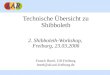 Technische Übersicht zu Shibboleth 2. Shibboleth-Workshop,  Freiburg, 23.03.2006