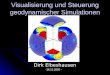 Visualisierung und Steuerung geodynamischer Simulationen