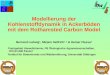 1 Fachgebiet Umweltchemie, FB Ökologische Agrarwissenschaften, Universität Kassel