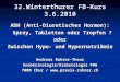 32.Winterthurer FB-Kurs 3.6.2010