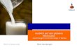 Ausblick auf den globalen Milchmarkt  - Auswirkungen für Milcherzeuger in Europa