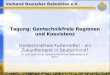 Tagung: Gentechnikfreie Regionen und Koexistenz