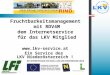 Fruchtbarkeitsmanagement  mit RDV4M dem Internetservice  für das LKV Mitglied