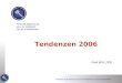 Tendenzen 2006