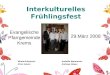 Interkulturelles Frühlingsfest