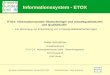 Informationssystem - ETOX